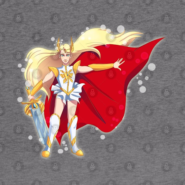 She Ra by WickedREDart